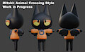 Animal Crossing Mitski