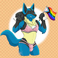 Lucario's Pride by Sephir0th05