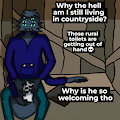 Typical midnight shit in countryside by Povidlo1233