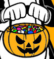 Ricky's scary costume?