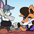 Boy Secretary to a Predatroy GirlBoss by OtterSlinger