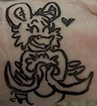 Glove sketch - Foxglove by SofyCatDasher