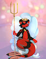 Mermay comm - king Merpup scorcher (not my art) by CaptScorcher1998