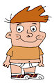 Adam Lyon With Belly Button Without Pants