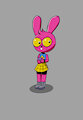 Weird bunny (procreate practice)