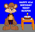 Happy 41st Anniversary Teddy Ruxpin