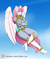 Commission design. Space alicorn