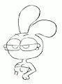 GIF ~ Rabbit Girl, Revisited