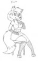 [Gift] Kiara ~by Kikerodz