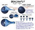 Dragonfly - ship design