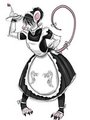 Mio, The Little Femboy Mouse - by fluffy-xessa