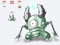 Pokemon fusion: Magnesir