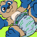 Electronic diaper icon