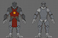 Tyr'ma Plate Armor Concepting 01 by NaughtyRam