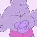 Fwuffy in Collar by weirdpuppy