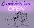 COMMISSION FORM closed