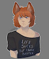 Random foxboy by Frank22Young
