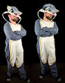 Custom Fenrir Kigu by TheOnlyBlueFox