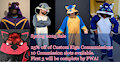 25% off Custom Kigu Commission by TheOnlyBlueFox