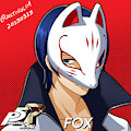 Fox by riverhayashi