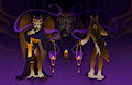 Commission:"Greek Oracle" by RoadAbelgeym