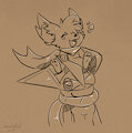 Carrying a Little Angel by Moodytail