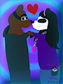 Princess x KBW: Bears Nuzzling noses