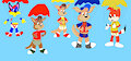 Parachuting Boys by ShiftyTheB767