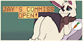 Commiss open by Jaynt
