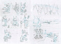 Talia comic book WIP by Waccoon