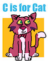 C is for Cat Parody #1 - Mr Mittens