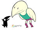Cartoon Birds…?