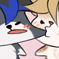 Dog on Dog Aggressive Affection by PawpFlawf
