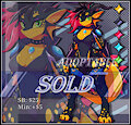 [ADOPTABLE] / Kobold Neon CyberPunk by Sheecktor
