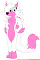 Mangline The White German Shepherd [SaberTooth3]