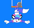 Bluebell the Fox in Circus Swing
