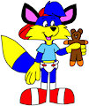 Alex the Fox and the Teddy