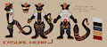 Cashel the Kudamon - Casual Clothing Ref by RazorFiredog