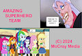 Amazing Superhero Team by Art497