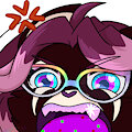 Commission - Fate Angy Emote