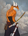 Katana by WereFox