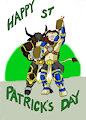 Happy st patricks day '25 (knights)