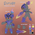Suruge the Cerudow OC by JMLuxro