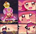 Super godly toadette smush tiny bowser airship