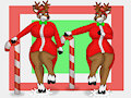 Reindeer Gals Sisters (AT)