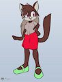 Vickey Cat new clothing