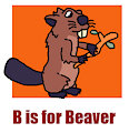 B is for Beaver Parody #1 - Beaver (Hailey's On It!)