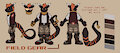 Cashel the Kudamon - Field Gear Ref by RazorFiredog