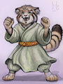 [D&D] Granal the Tabaxi Monk