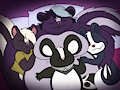 Sleepy Skunk Birthday by Nishi